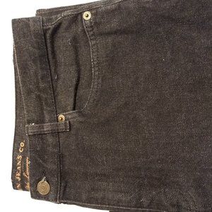 Ralph Lauren-Lauren Jeans Co Black stretch jeans Size 10-inseam 30.5, waist 32